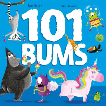 Sam Harper - 101 Bums обложка книги