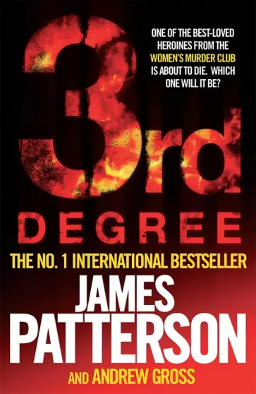Patterson, Гросс - 3rd Degree Patterson, Гросс - 3rd Degree обложка книги