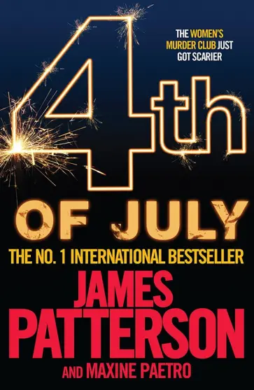 Patterson, Paetro - 4th of July Patterson, Paetro - 4th of July обложка книги