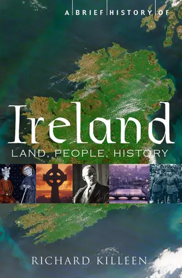 Richard Killeen - A Brief History of Ireland обложка книги