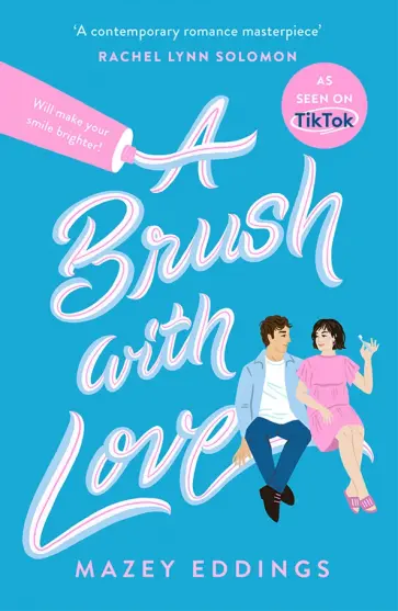 Mazey Eddings - A Brush with Love обложка книги