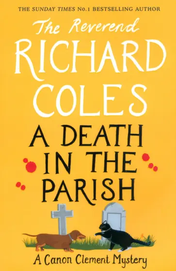 Richard Coles - A Death in the Parish обложка книги