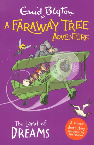 Enid Blyton - The Land of Dreams обложка книги