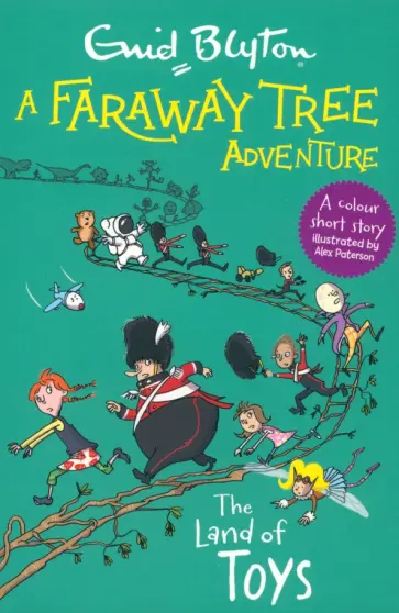 Enid Blyton - A Faraway Tree Adventure. The Land of Toys обложка книги