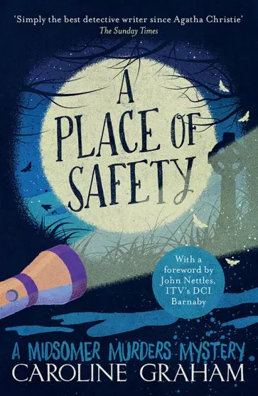 Caroline Graham - A Place of Safety обложка книги