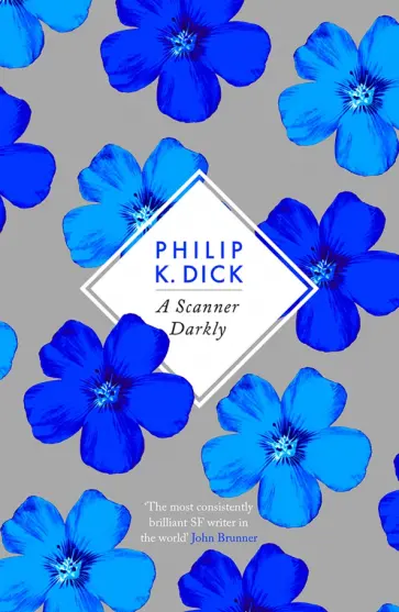 Philip Dick - A Scanner Darkly обложка книги