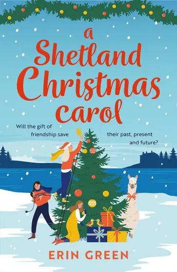 Erin Green - A Shetland Christmas Carol обложка книги