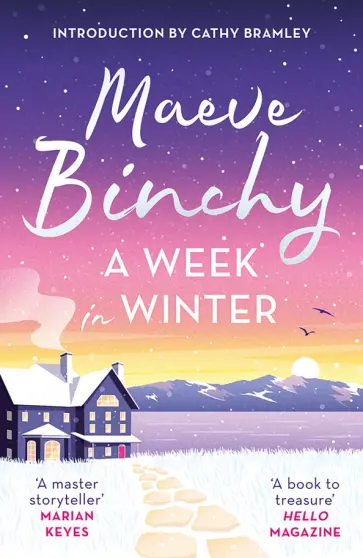 Maeve Binchy - A Week in Winter Maeve Binchy - A Week in Winter обложка книги