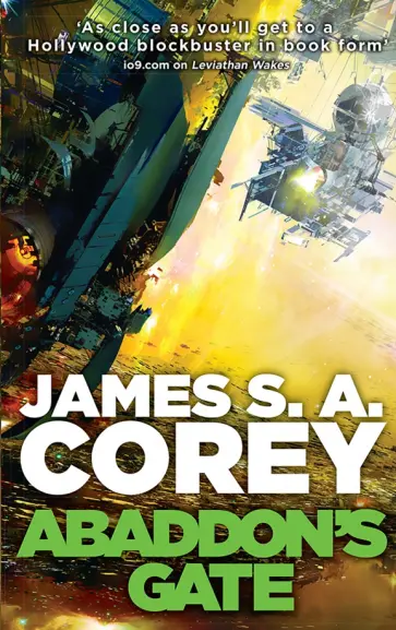 Corey James S. A. - Abaddon's Gate обложка книги