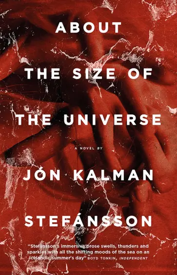 Jon Stefansson - About the Size of the Universe обложка книги