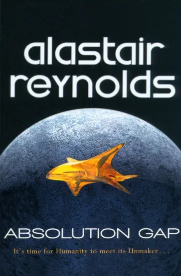 Alastair Reynolds - Absolution Gap Alastair Reynolds - Absolution Gap обложка книги
