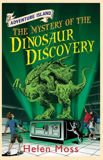 Helen Moss - The Mystery of the Dinosaur Discovery Helen Moss - The Mystery of the Dinosaur Discovery обложка книги