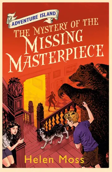 Helen Moss - The Mystery of the Missing Masterpiece Helen Moss - The Mystery of the Missing Masterpiece обложка книги