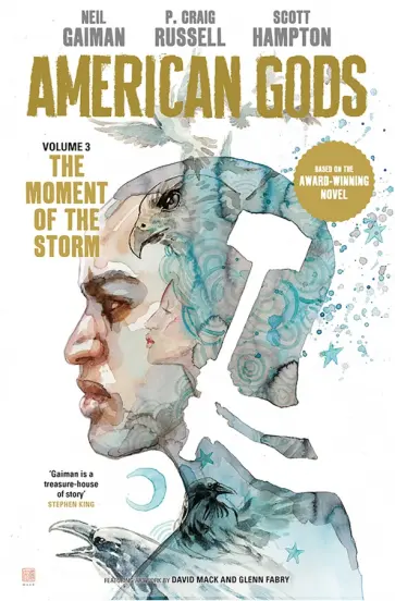 Gaiman, Рассел - American Gods. The Moment of the Storm. Graphic Novel Gaiman, Рассел - American Gods. The Moment of the Storm. Graphic Novel обложка книги