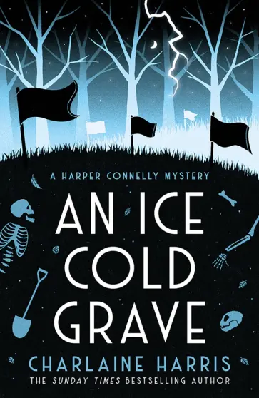 Charlaine Harris - An Ice Cold Grave Charlaine Harris - An Ice Cold Grave обложка книги