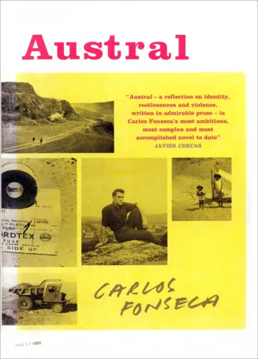 Carlos Fonseca - Austral Carlos Fonseca - Austral обложка книги