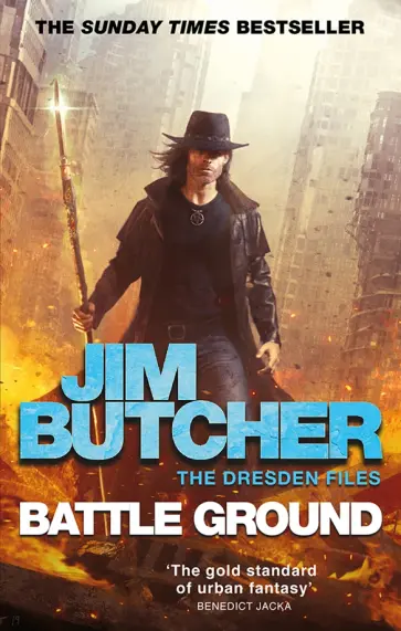 Jim Butcher - Battle Ground обложка книги