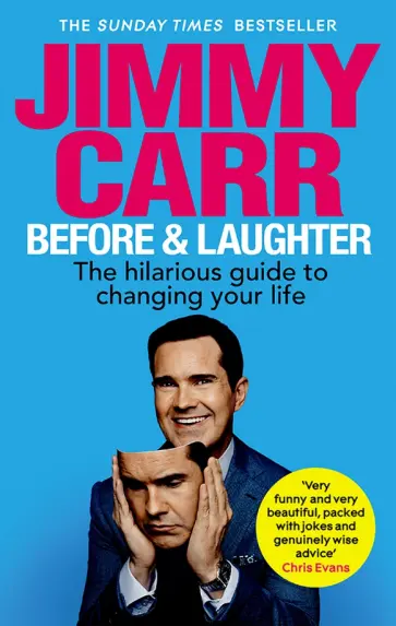 Jimmy Carr - Before & Laughter обложка книги