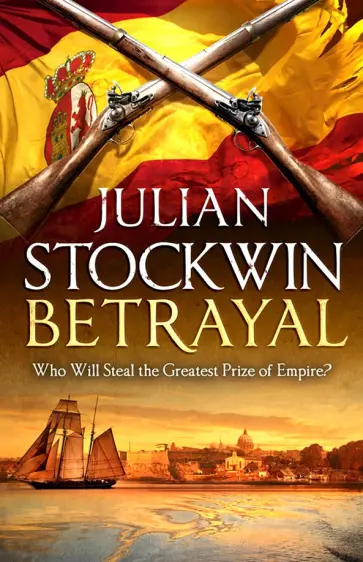 Julian Stockwin - Betrayal обложка книги