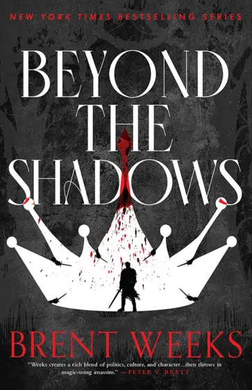 Brent Weeks - Beyond the Shadows Brent Weeks - Beyond the Shadows обложка книги
