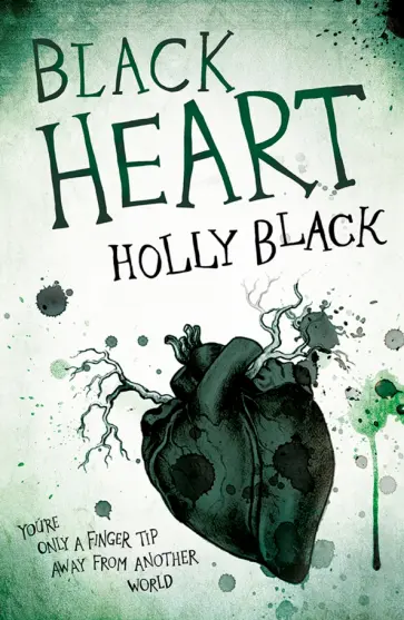 Holly Black - Black Heart обложка книги
