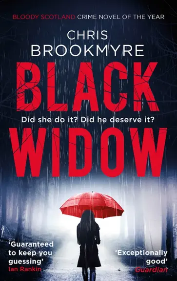 Chis Brookmyre - Black Widow обложка книги