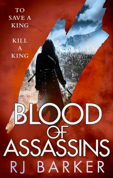 RJ Barker - Blood of Assassins RJ Barker - Blood of Assassins обложка книги