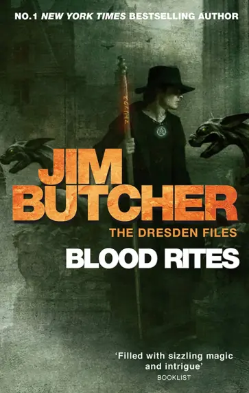 Jim Butcher - Blood Rites обложка книги