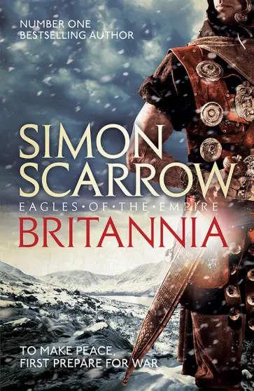 Simon Scarrow - Britannia Simon Scarrow - Britannia обложка книги