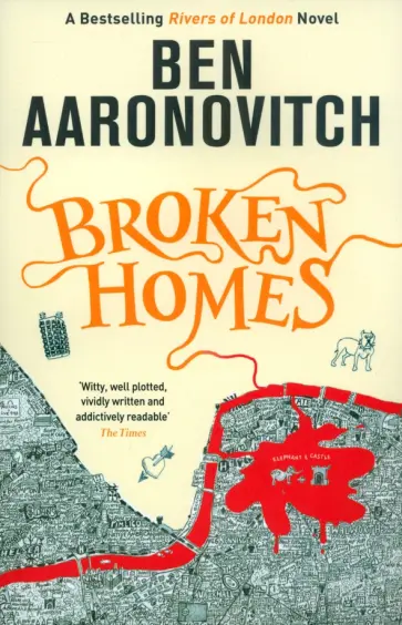 Ben Aaronovitch - Broken Homes Ben Aaronovitch - Broken Homes обложка книги