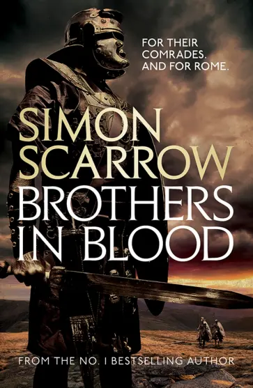 Simon Scarrow - Brothers in Blood Simon Scarrow - Brothers in Blood обложка книги