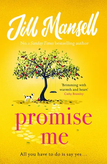 Jill Mansell - Promise Me обложка книги