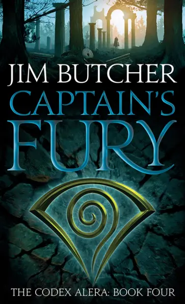 Jim Butcher - Captain's Fury обложка книги