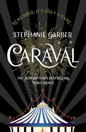 Stephanie Garber - Caraval обложка книги