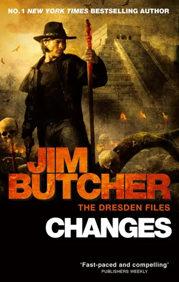 Jim Butcher - Changes обложка книги