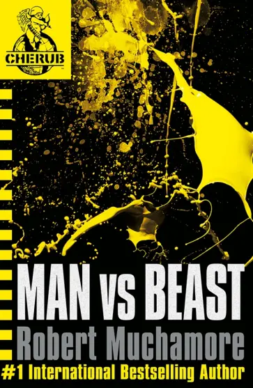 Robert Muchamore - Man vs Beast обложка книги