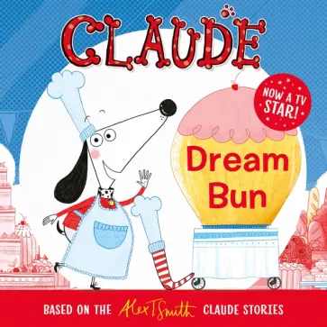 Alex Smith - Claude. Dream Bun Alex Smith - Claude. Dream Bun обложка книги