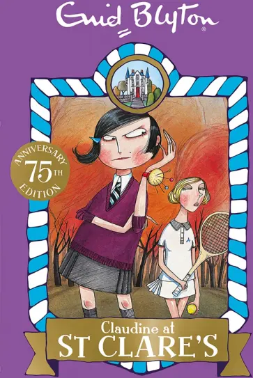 Enid Blyton - Claudine at St Clare's обложка книги