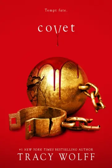 Tracy Wolff - Covet Tracy Wolff - Covet обложка книги