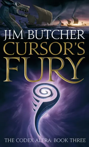 Jim Butcher - Cursor's Fury обложка книги