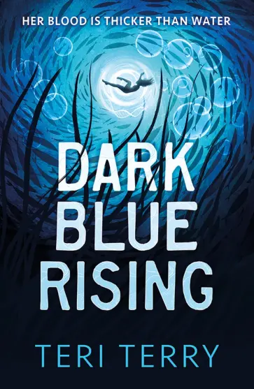 Teri Terry - Dark Blue Rising обложка книги