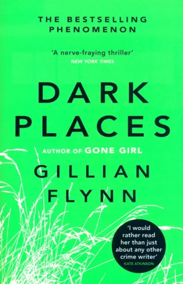Gillian Flynn - Dark Places Gillian Flynn - Dark Places обложка книги