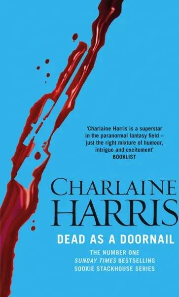 Charlaine Harris - Dead as a Doornail Charlaine Harris - Dead as a Doornail обложка книги