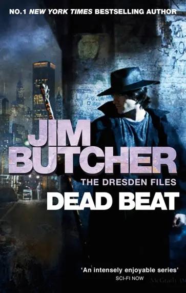 Jim Butcher - Dead Beat обложка книги