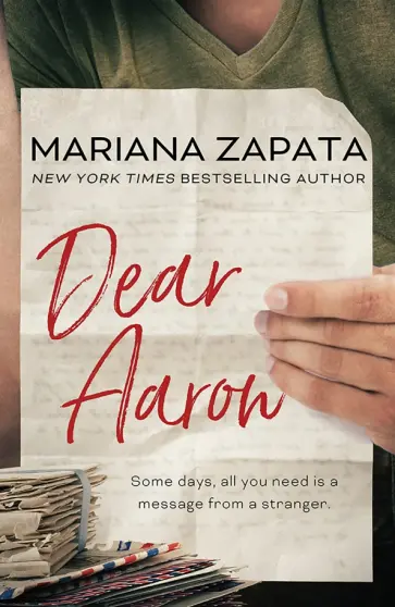 Mariana Zapata - Dear Aaron обложка книги