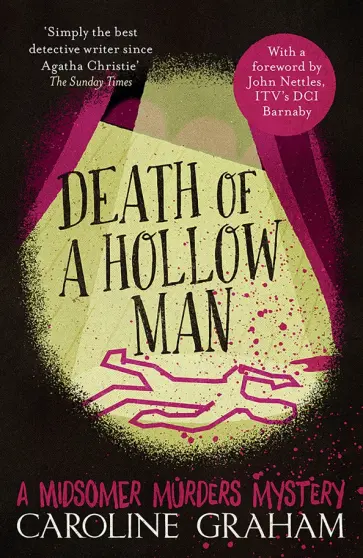 Caroline Graham - Death of a Hollow Man обложка книги