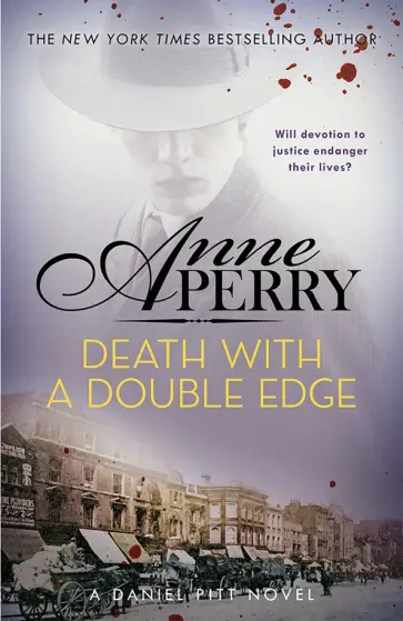Anne Perry - Deep with a Double Edge обложка книги