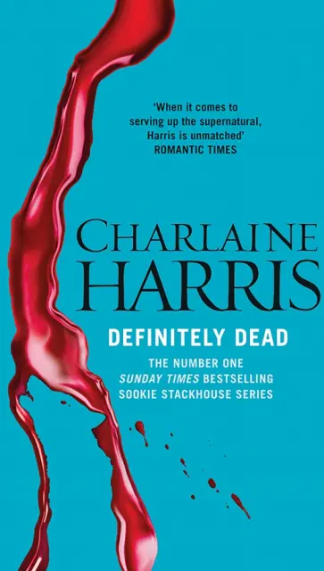 Charlaine Harris - Definitely Dead Charlaine Harris - Definitely Dead обложка книги