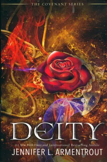 Jennifer Armentrout - Deity Jennifer Armentrout - Deity обложка книги