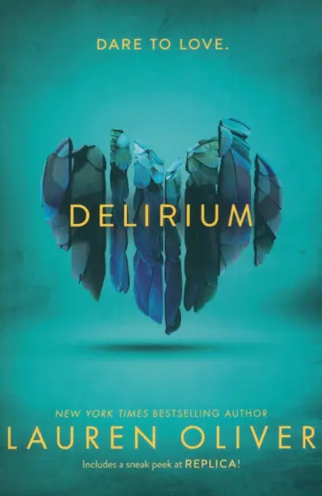 Lauren Oliver - Delirium обложка книги